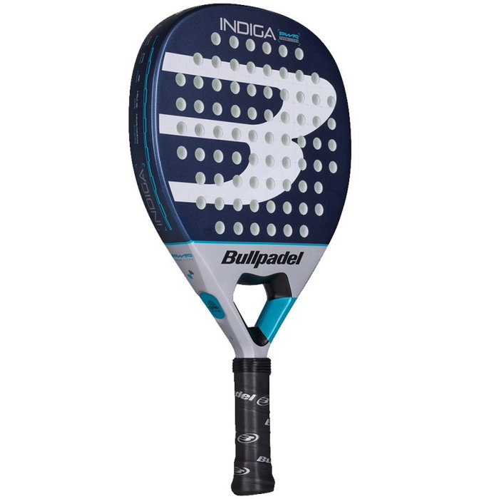 Bullpadel Indiga Power 2026 Blanca y Azul